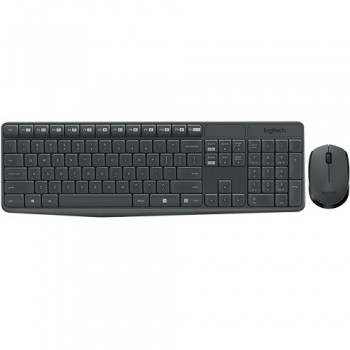 Logitech MK235 920-007925 Kablosuz Klavye Mouse