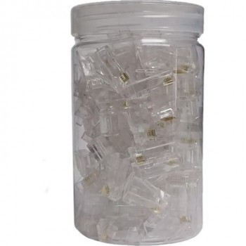Ezcool EZ-RJ45 100 Lü Cat 6 Konnektör