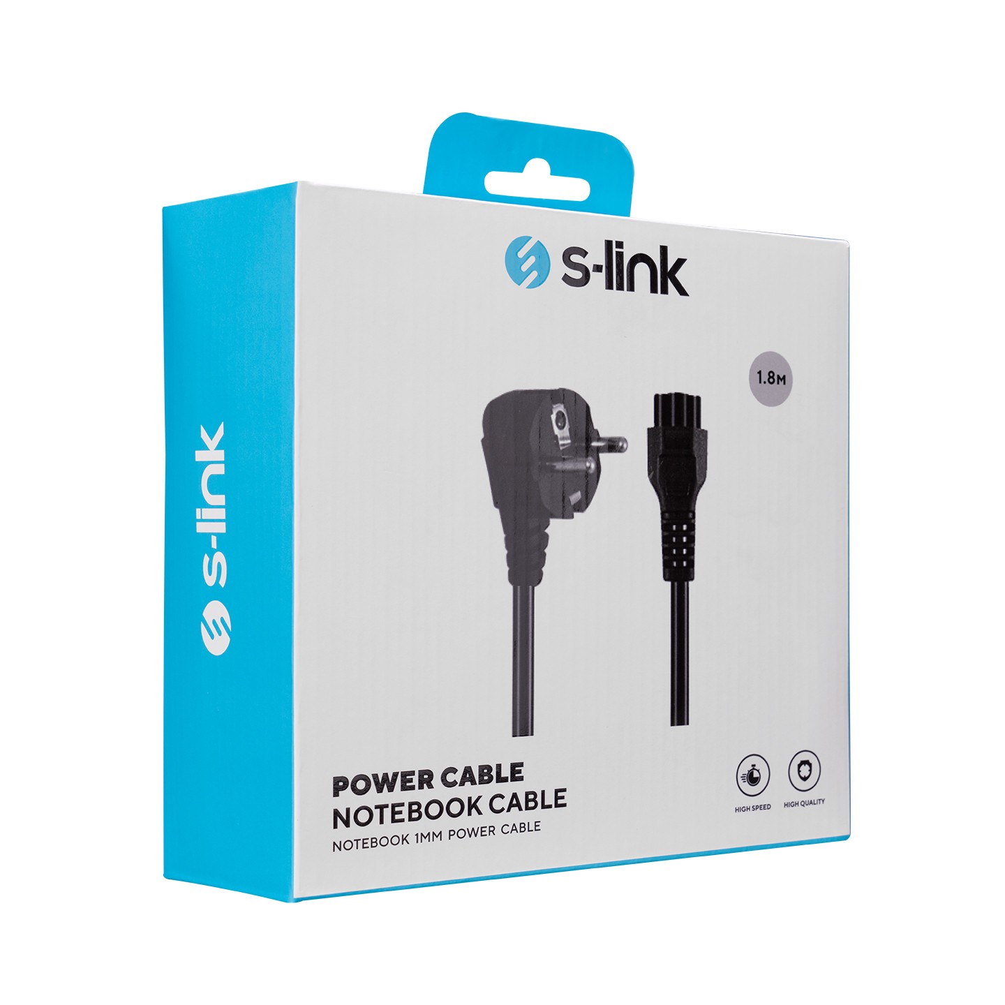 S-Link SLX-760 1.8M 1mm Notebook Power Kablo