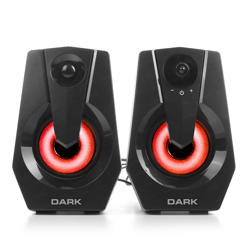 Dark SP110 DK-AC-SP110 1+1 Multimedia Led li Usb Hoparlör
