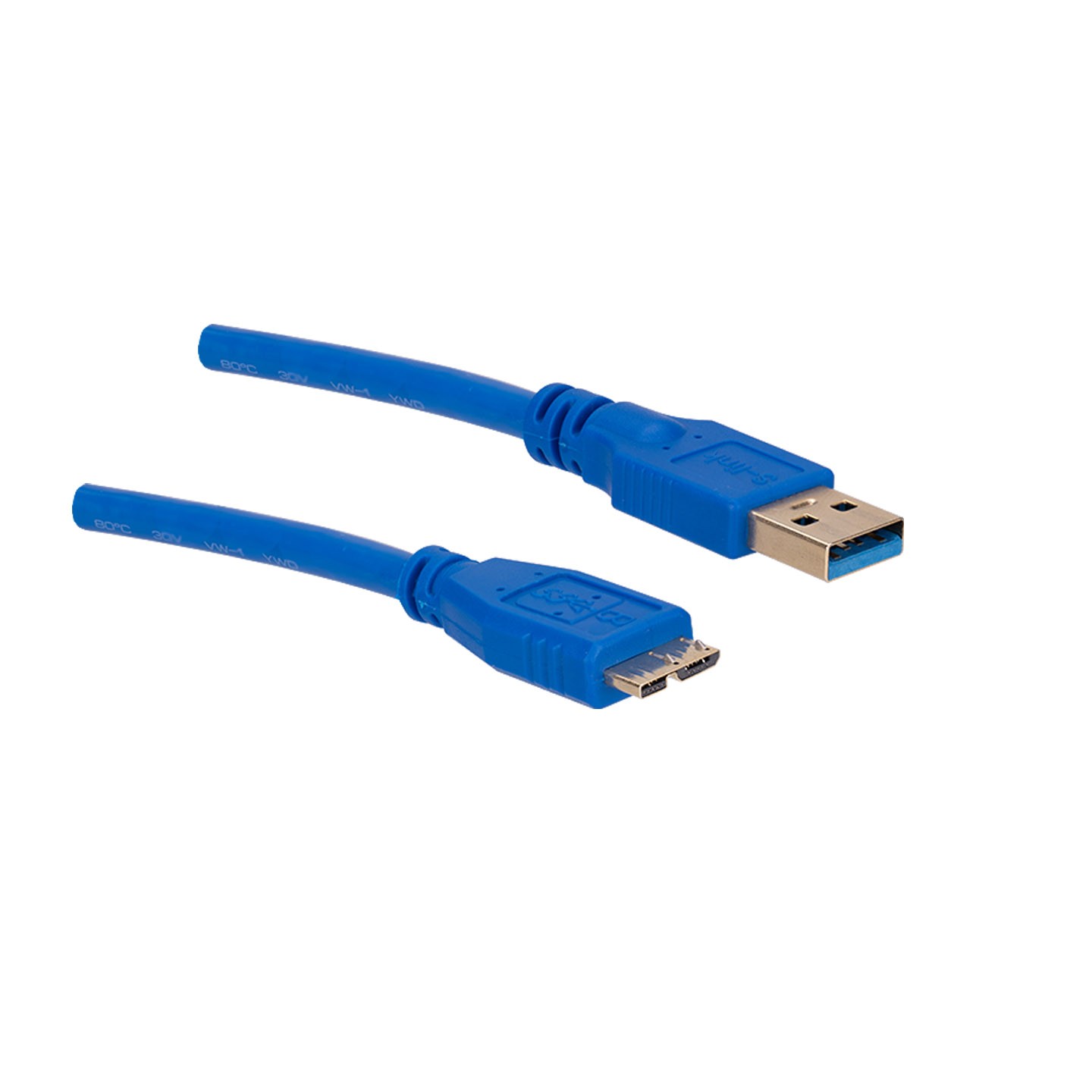 S-Link SL-3005 20Cm Usb 3.0 Data Kablosu