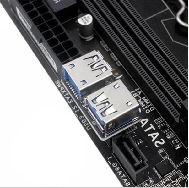 Alfais Kasa İçi Usb 3.0  19 20 Pin Dişi 2X Anakart Çoklayıcı 5047