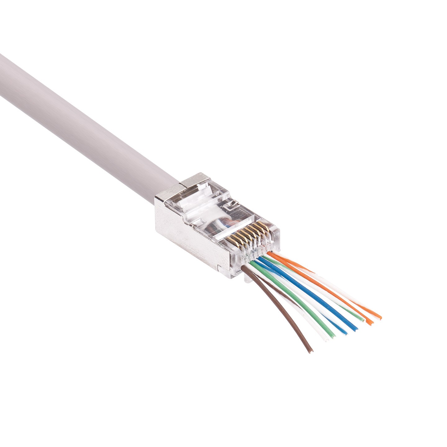 S-Link SL-COB26P RJ-45 100 Lü Paket Jack Ftp Yeni Nesil