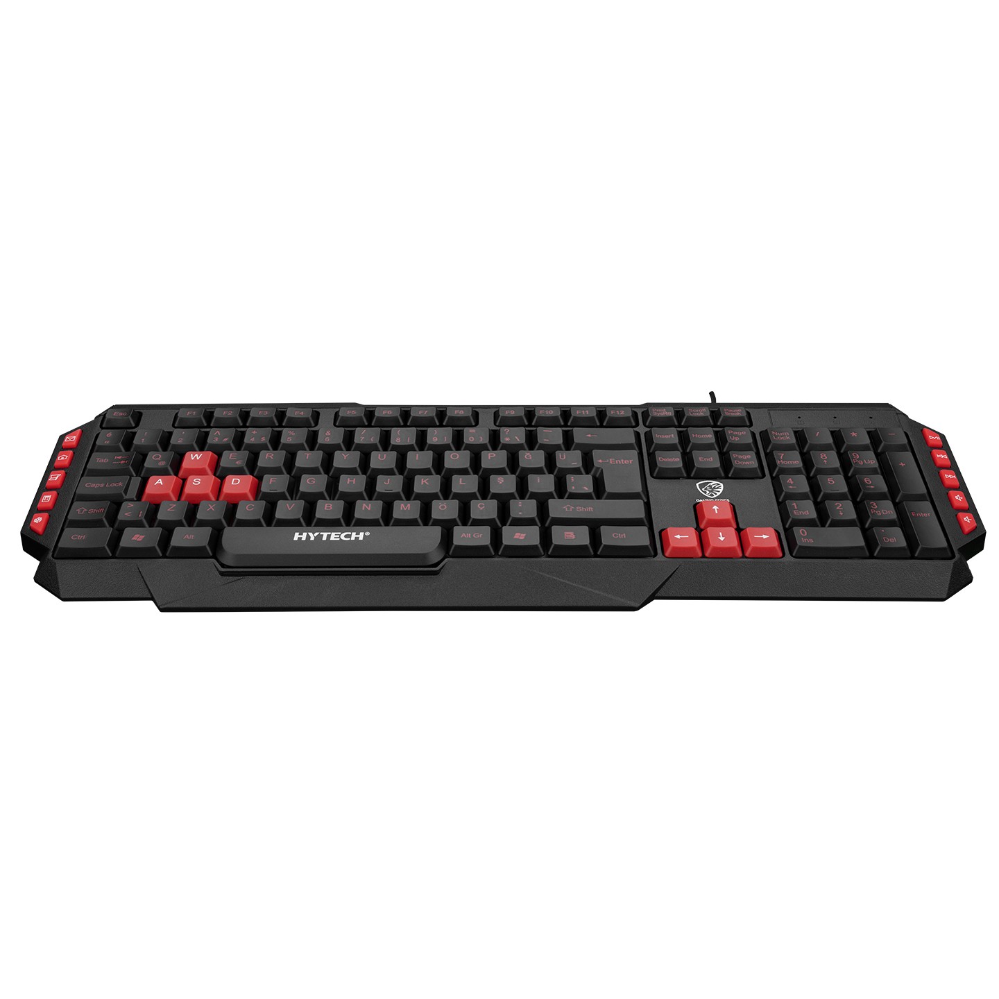 Hytech HYK-46 Gamy Combo Siyah Usb Kırmızı Tuşlu Q Klavye Mouse