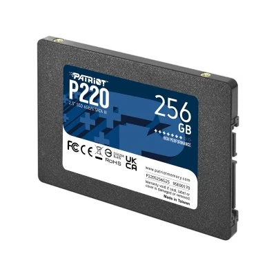 Patriot P220 256Gb 550/490Mb/S Ssd
