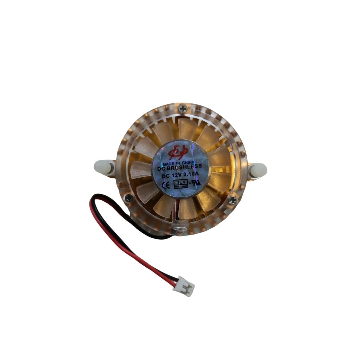 12V 2 Pin Yuvarlak Ekran Kartı Fanı