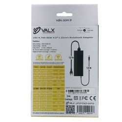 Valx LA-19041 Asus 19V 4.74A 90W 4x1.35mm Notebook Adaptör