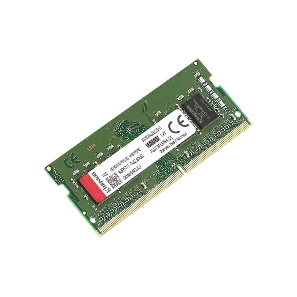 Kingston KVR26S19S6/8 8Gb Ddr4 2666 MHz Notebook Ram Bellek 