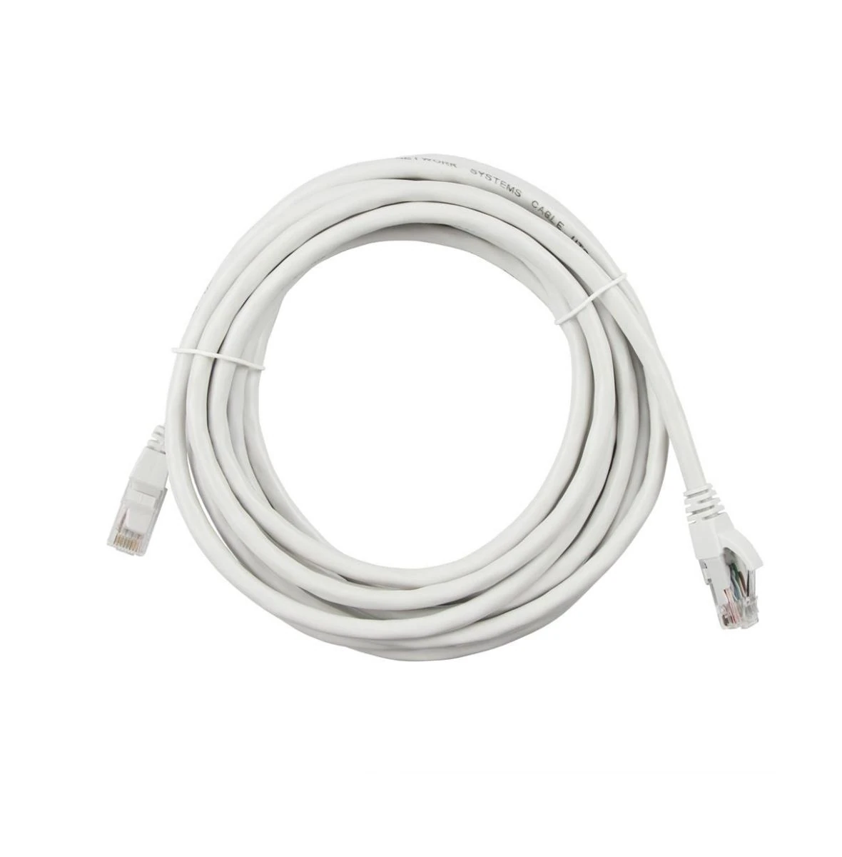 Vcom NP612B-1.5 Cat6 1.5M Gri Utp Patch Kablo