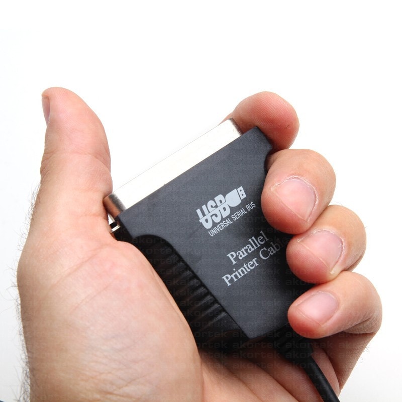 Dark DK-CB-USB2XLPT Usb Paralel Dönüştürücü Kablo