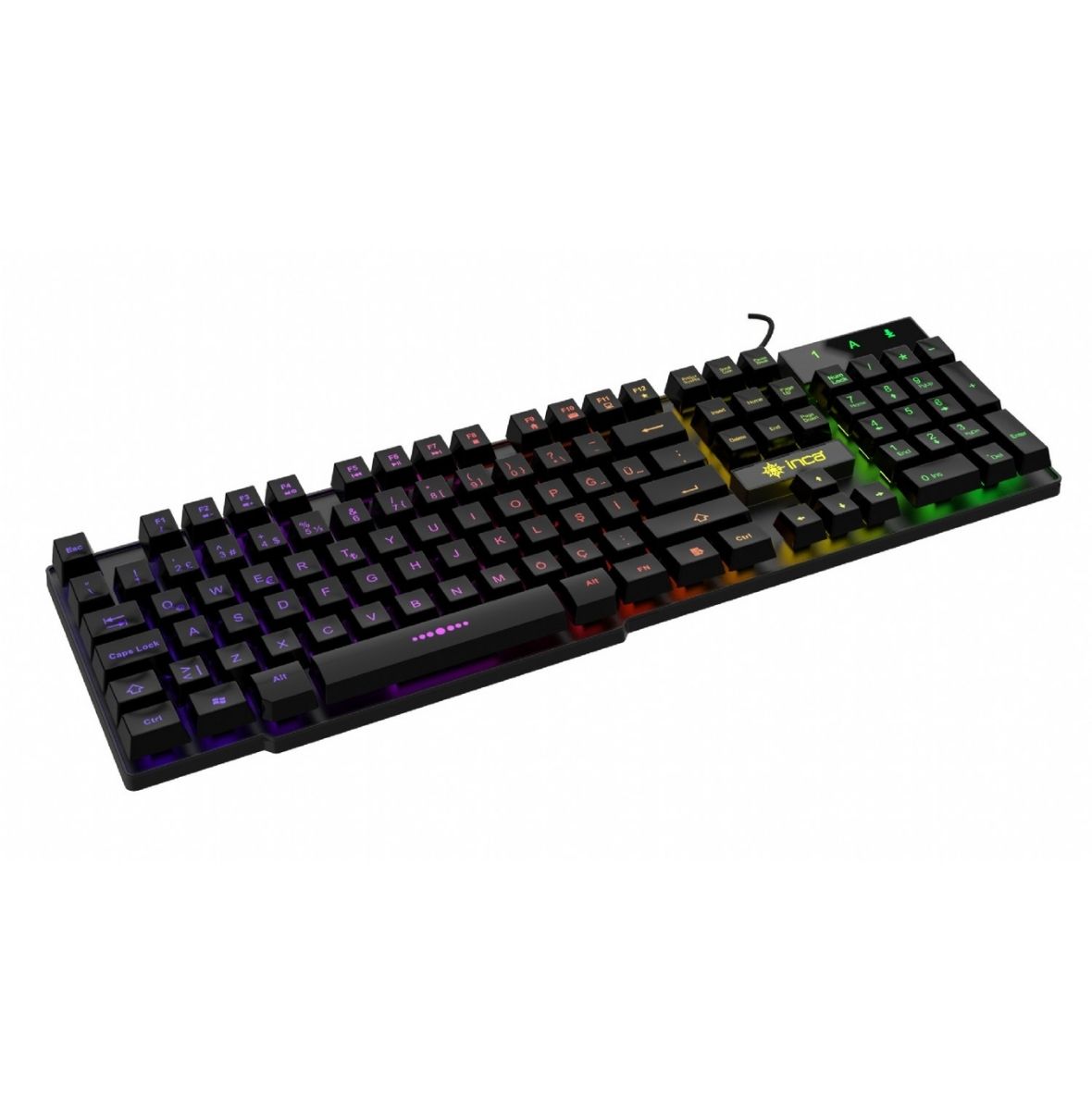 Inca IKG-449 Rainbow Efect Mekanik Hisli Oyuncu Klavye