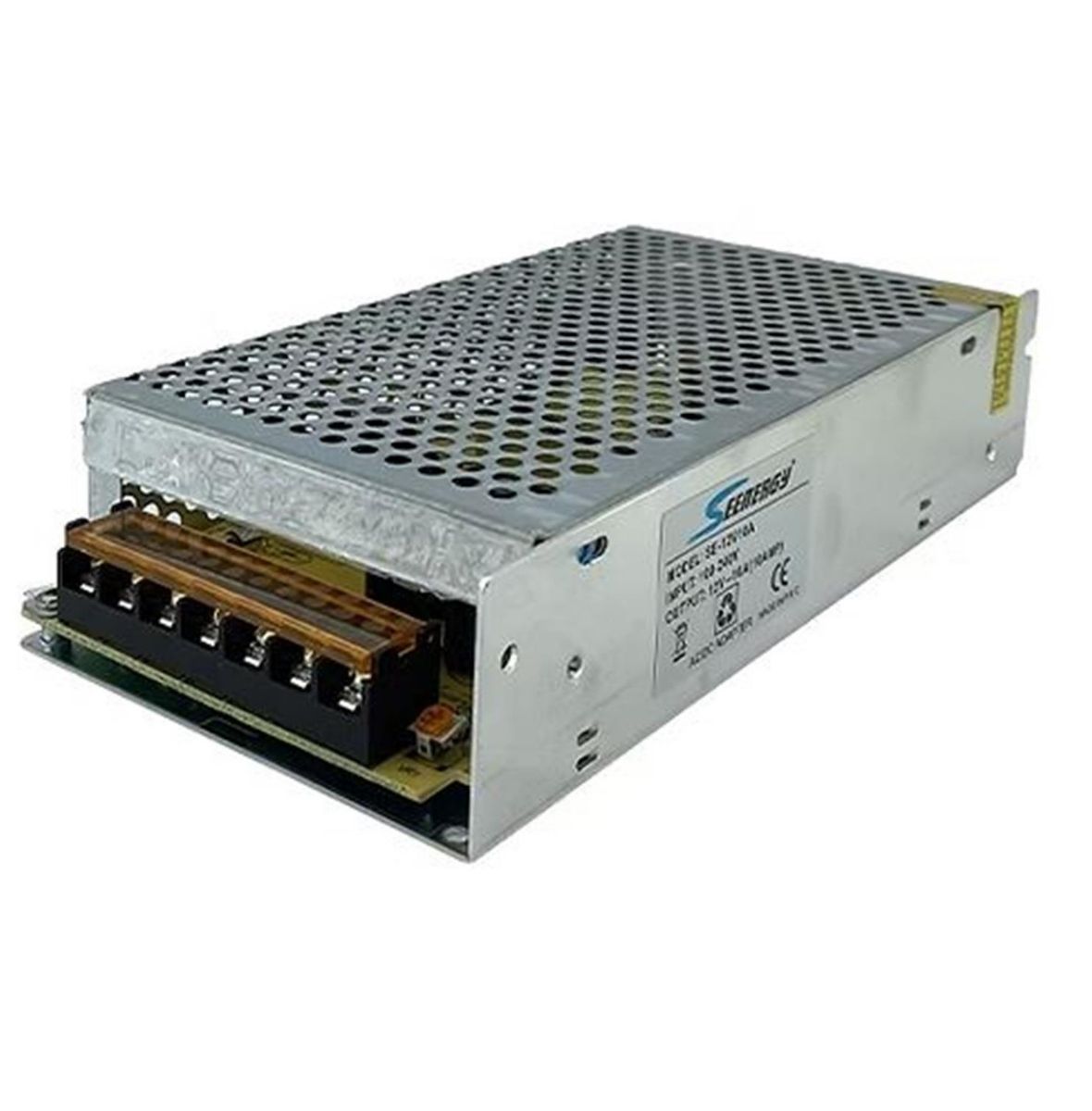 Seenergy SE-12V10A 12V 10 Amper Metal Adaptör