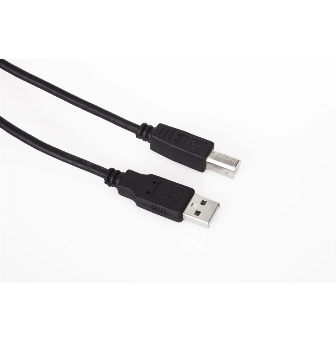 Vcom CU201-B-5.0 5M Siyah 2.0V Usb Yazıcı Kablosu