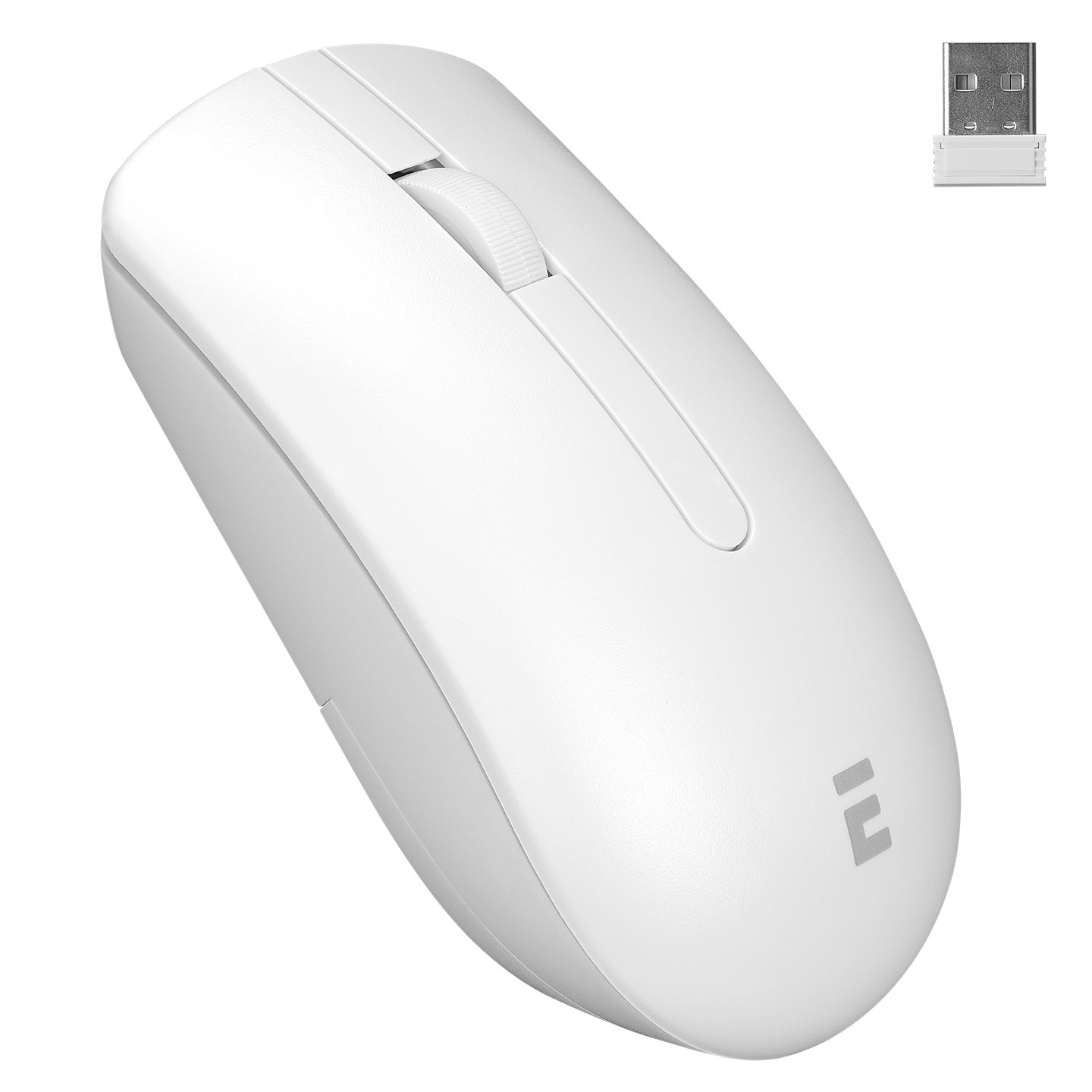 Everset  KM-7500 Beyaz Q Multimedia Klavye Mouse