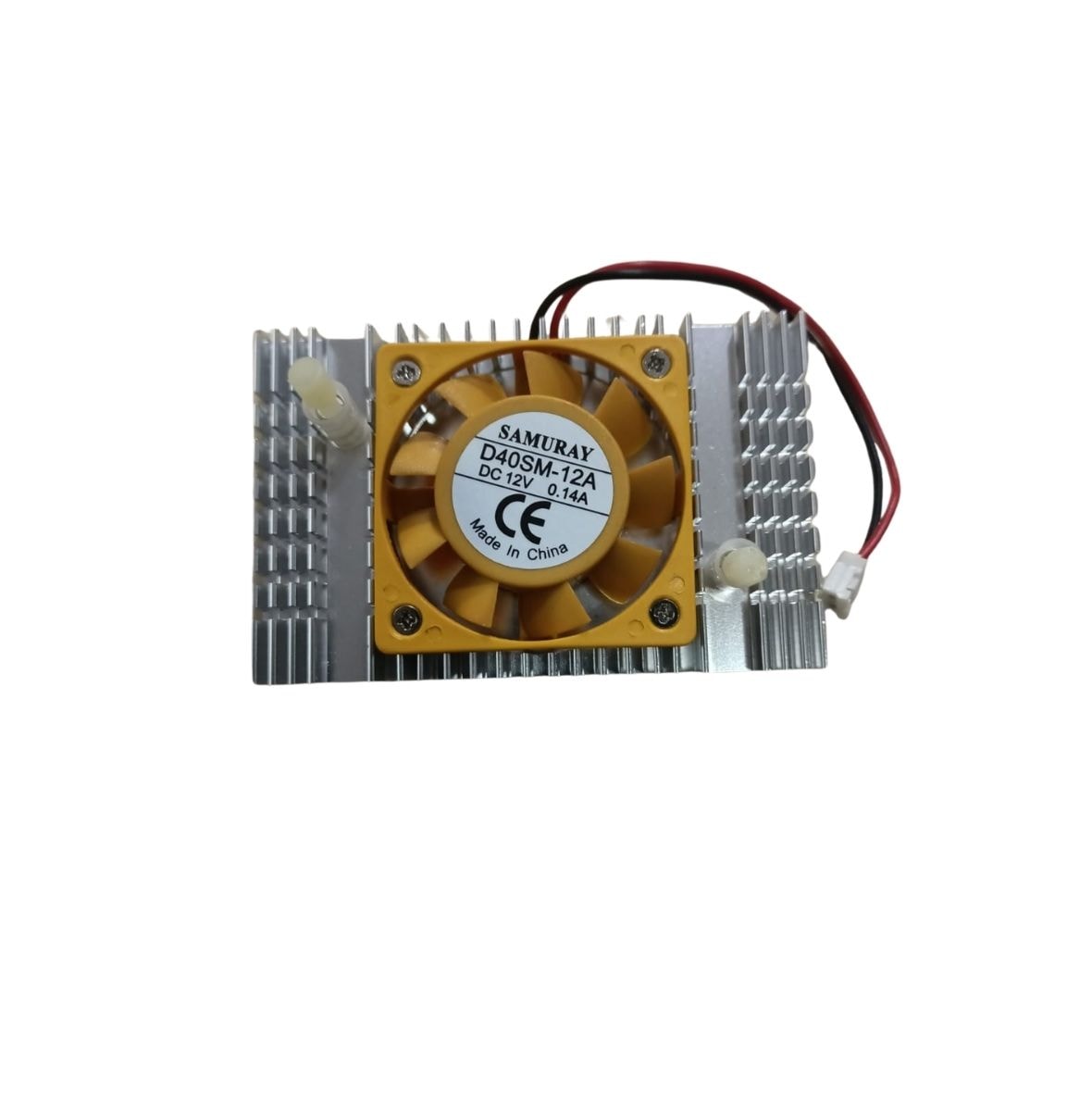 Samuray D40SM-12A 12V 2 Pin Ekran Kartı Fanı