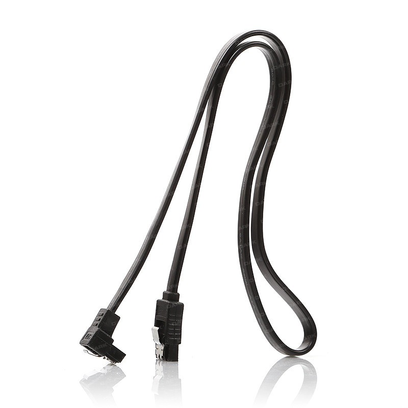 Dark DK-CB-SATA3L52 50Cm 90 Derece Kilit Mekanizmalı Sata Kablo