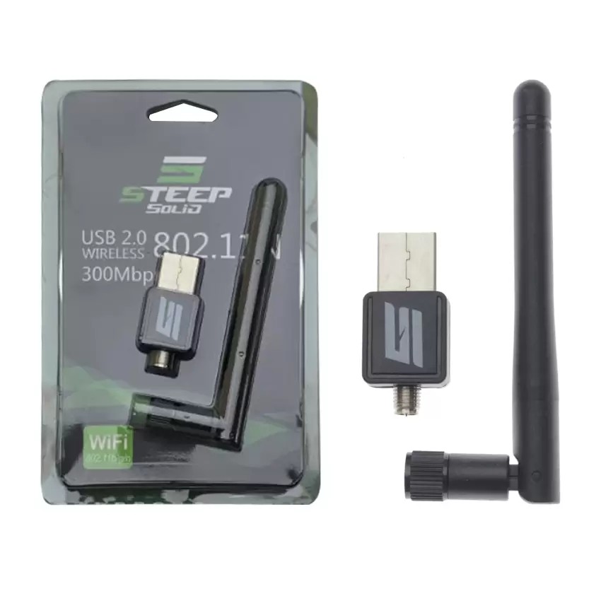 Steep Solid Antenli Usb Nano Wifi Alıcı