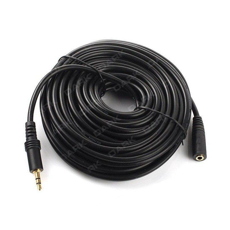 Dark DK-CB-AUEXTL1000 10M 3.5mm Stereo Ses Uzatma Kablosu