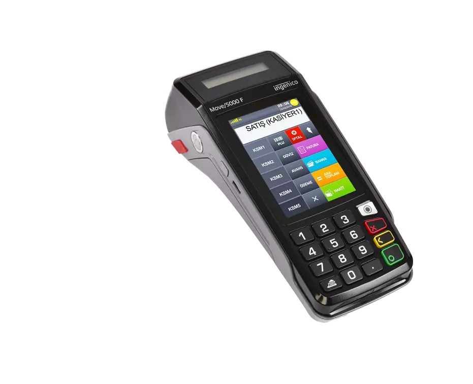 İngenico Move 5000F Mobil Yazarkasa Pos