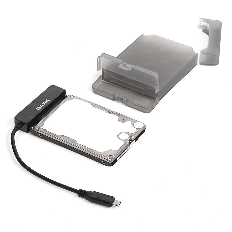 Dark Storex E210 DK-AC-DSE210 2.5 Type-C Sata Hard Disk Kutusu