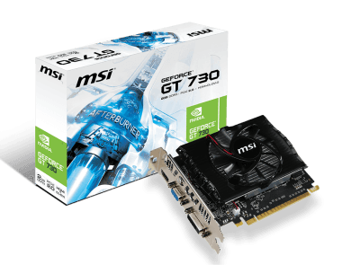 Msı N730-2GD3V2 Gt730 2Gb Ddr3 128Bit Dvı/Hdmı Ekran Kartı