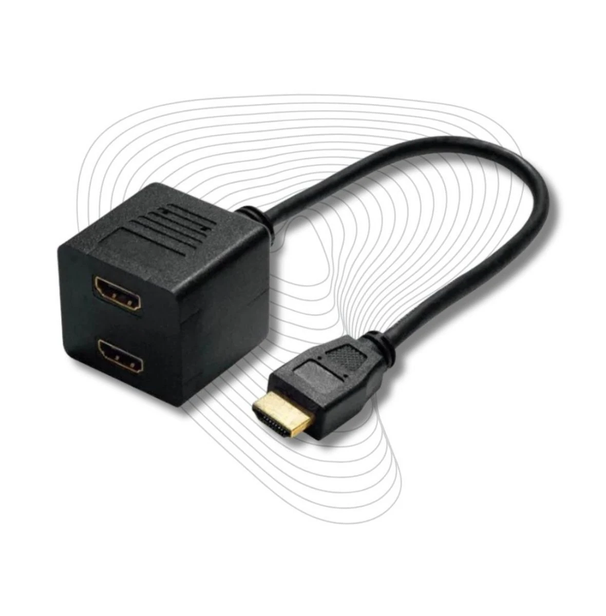 Alfais AL4587 2 Port Hdmi Çoklayıcı 