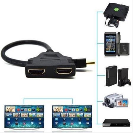 Alfais AL4664 2 Port Hdmi Splitter Switch Çoklayıcı