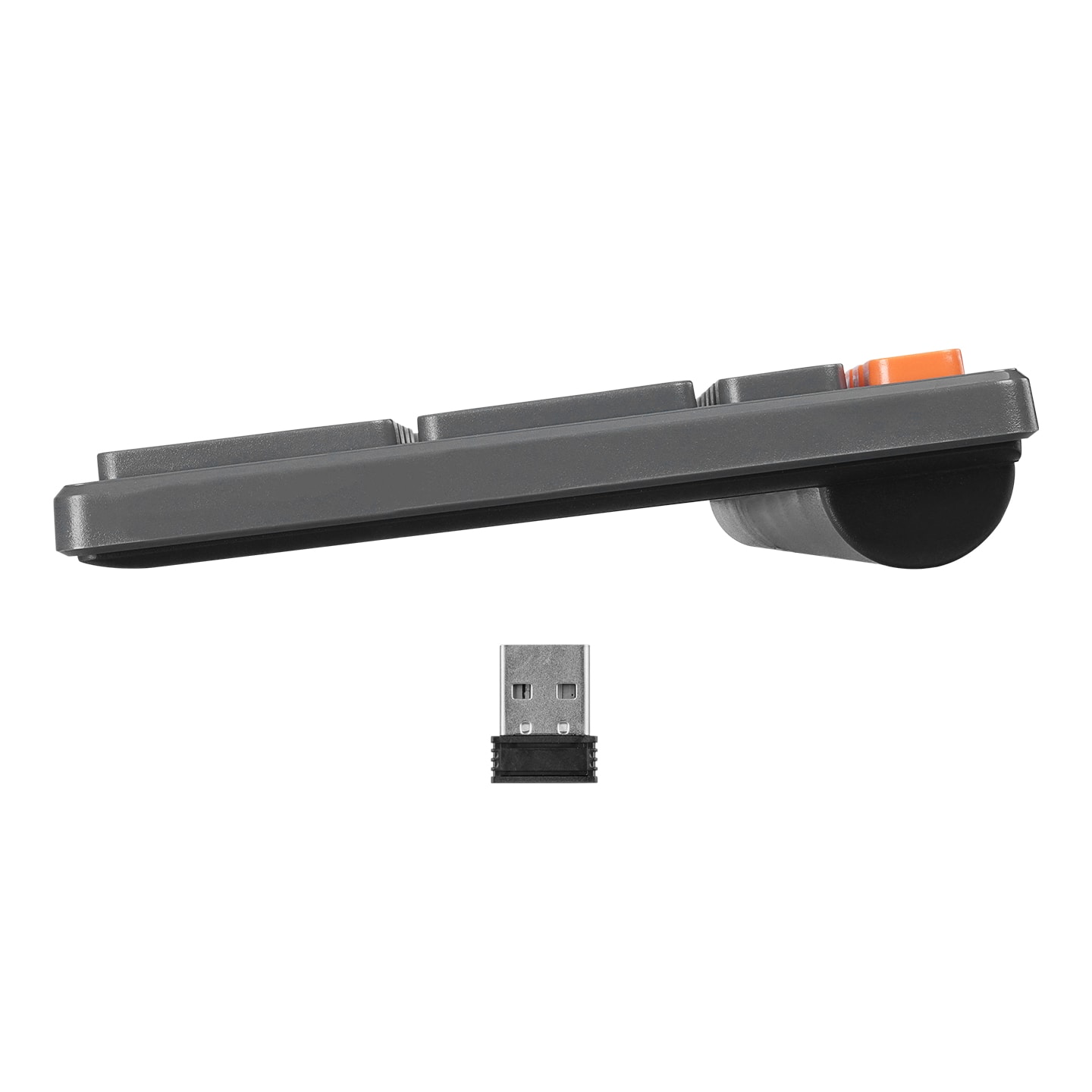 Everest KB-2610 Siyah/Gri 2.4G+BT1+BT2 Klavye