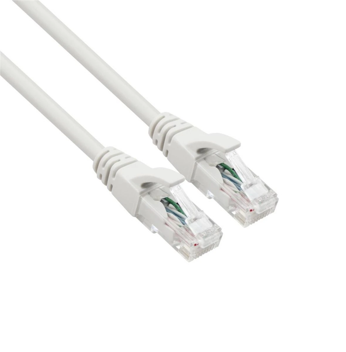 Vcom NP612B-1.5 Cat6 1.5M Gri Utp Patch Kablo