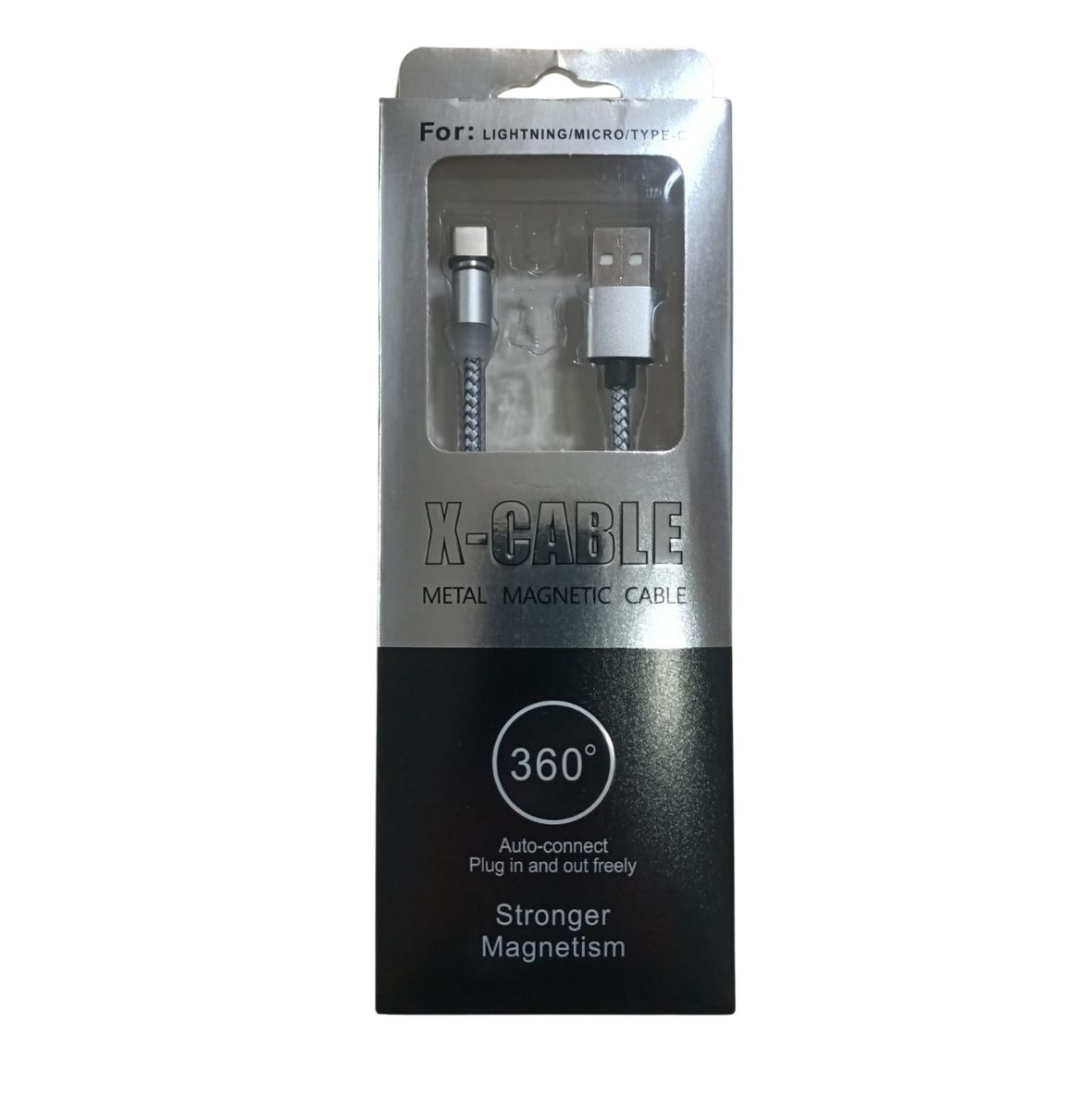 Megatech Type-C Mıknatıslı Şarj Kablosu