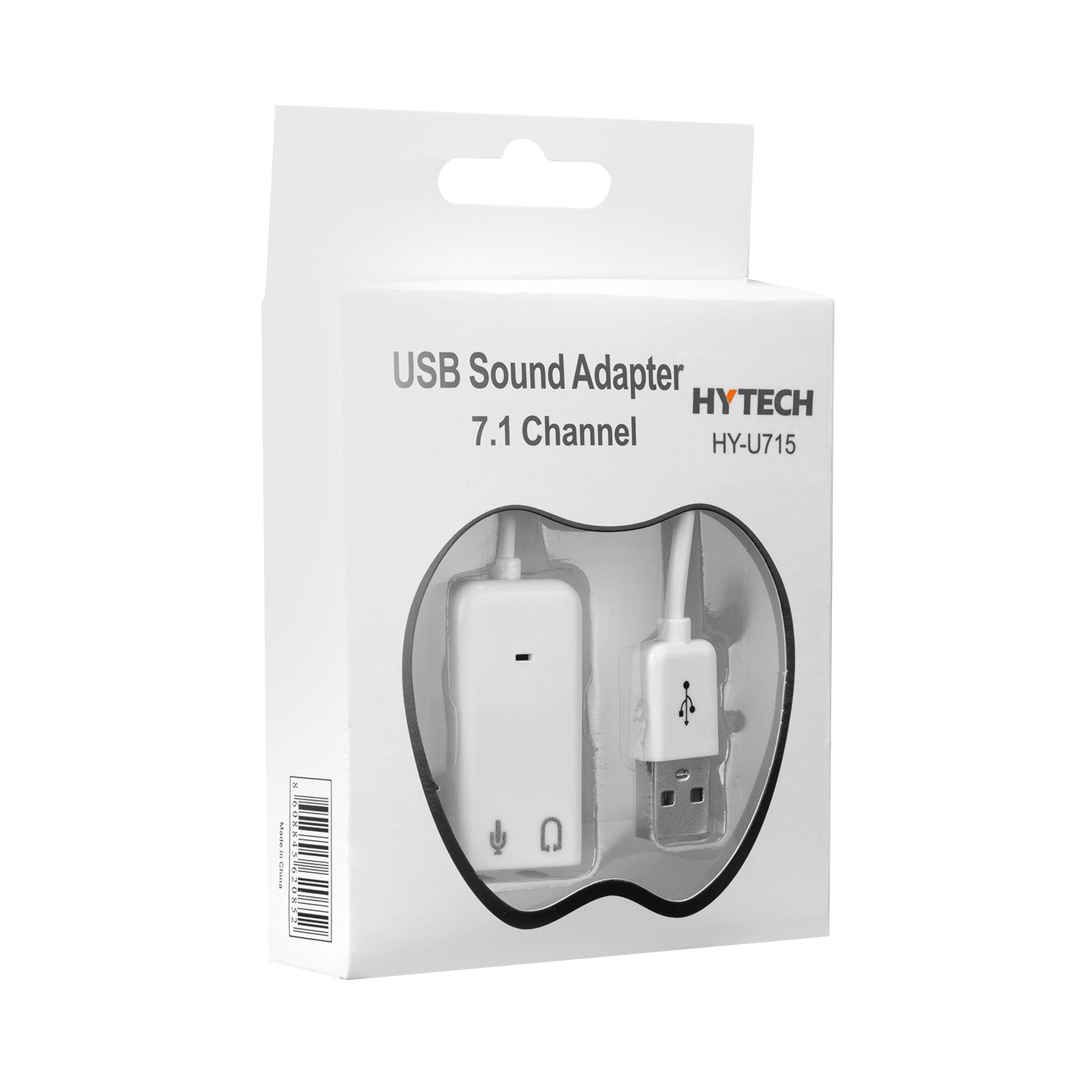 Hytech HY-U715 Kablolu Usb Beyaz 7.1 Dual Channel Ses Kartı