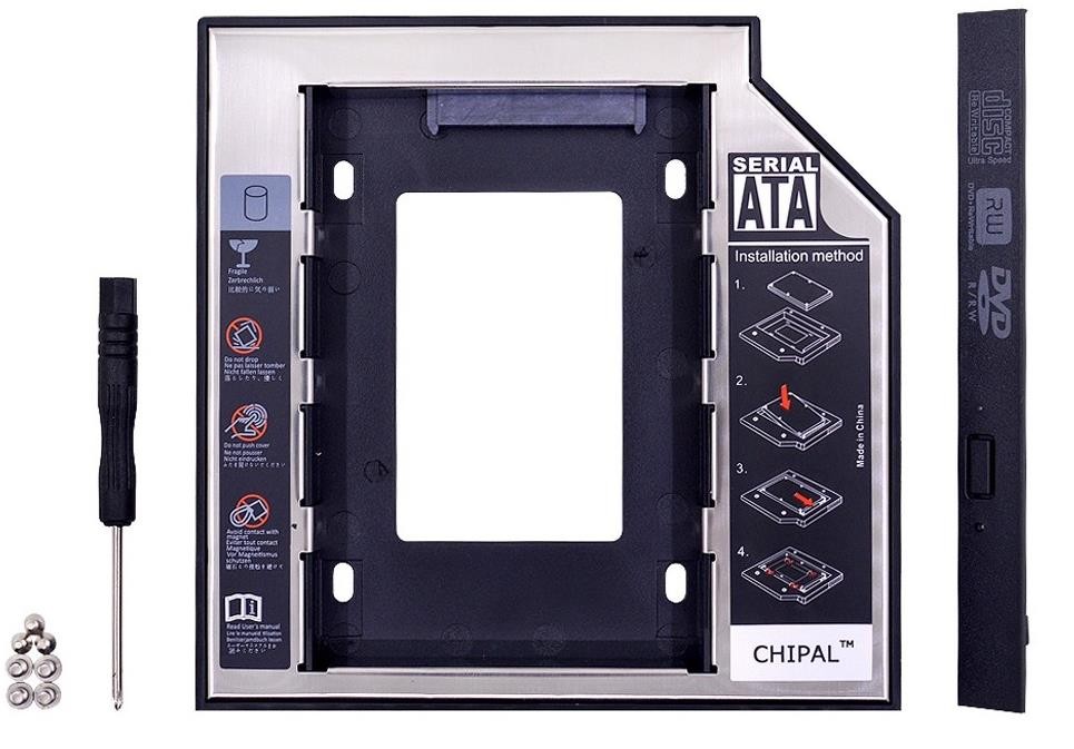 Alfais AL4716 9.5mm Sata Hdd Harddisk Kızak
