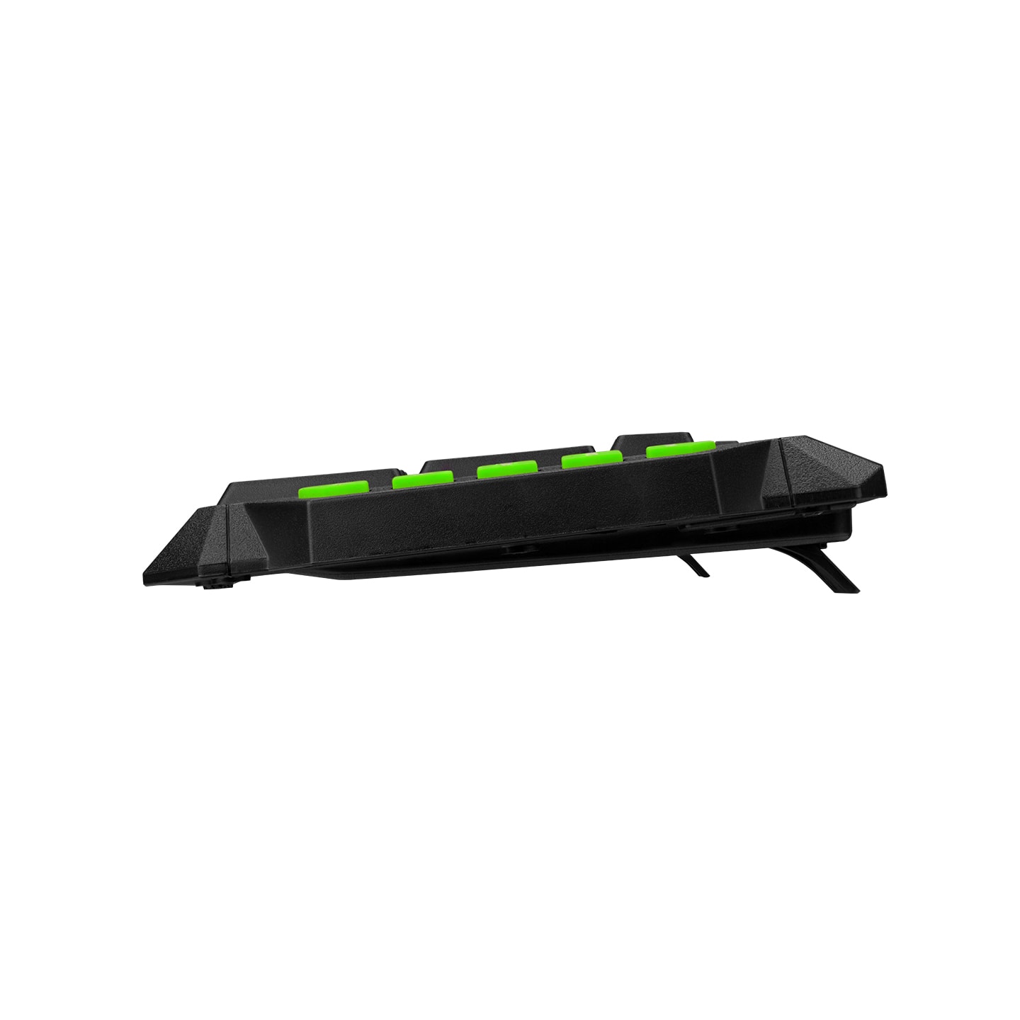 Hytech HYK-46 Gamy Combo Siyah Usb Yeşil Tuşlu Q Klavye 