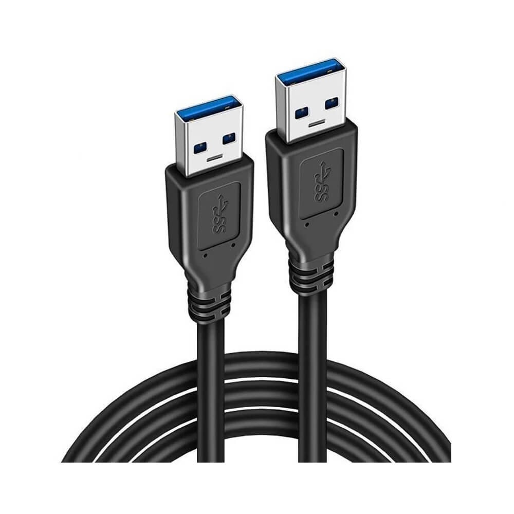 Usb 3.0 Erkek Erkek 5Gbps Veri Aktarım Kablosu