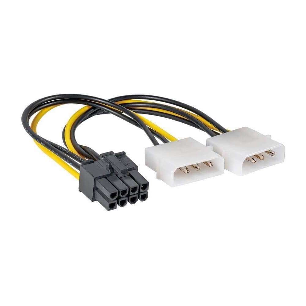 8 Pin Pci Express Ekran Kartı Power Güç Çevirici Çoklayıcı