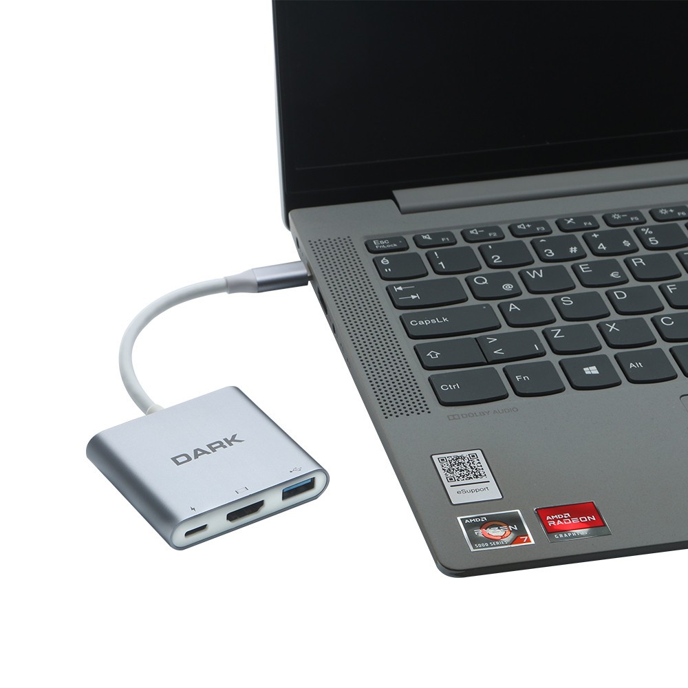 Dark DK-AC-U31X32 Usb 3.1 Type-c Erkek Usb 3.0 / Hdmı Dönüştürücü