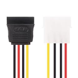 Vcom CE351-0.15 Tekli 0.15Cm Sata Power Kablo