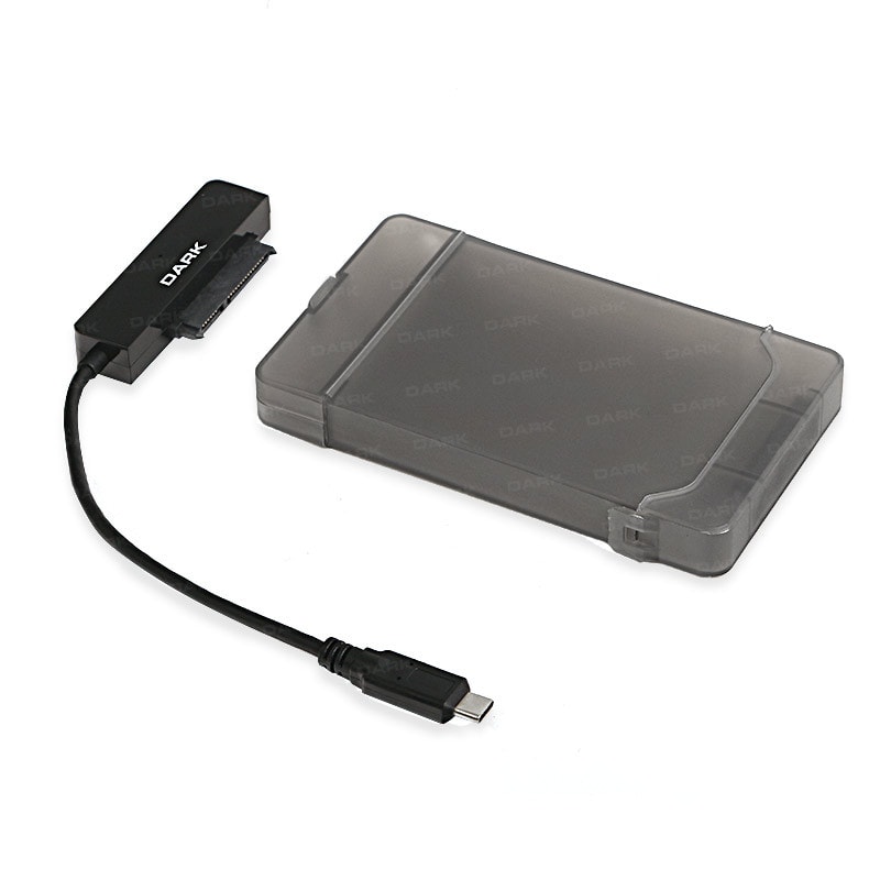 Dark Storex E210 DK-AC-DSE210 2.5 Type-C Sata Hard Disk Kutusu