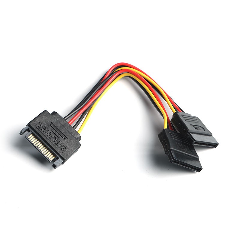 Akasa AK-CBPW05-16 16cm SATA Power Çoğaltıcı Kablo