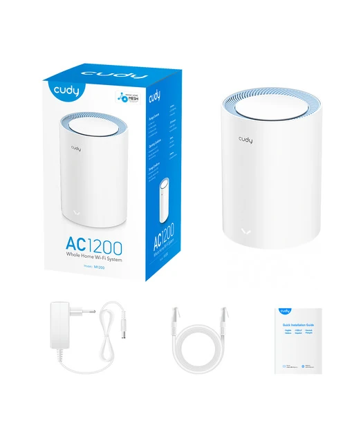 Cudy AC1200 Wifi 1 Mesh Solution Router