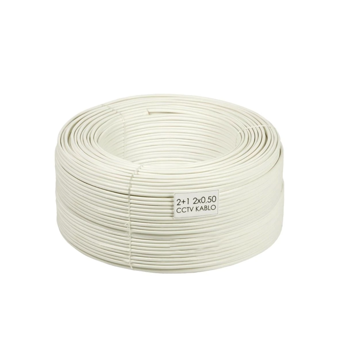 TrkCam 2+1 1x 0.50Mm Cca Cctv Kamera Kablosu