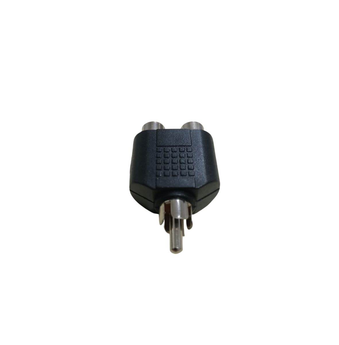 1Rca Erkek/2 Rca Dişi Çevirici Jack