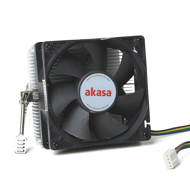 Akasa AK-CC1107EP01 8Cm Fanlı Am2+Am3+Am4+Fm1/Fm2 İşlemci Fanı