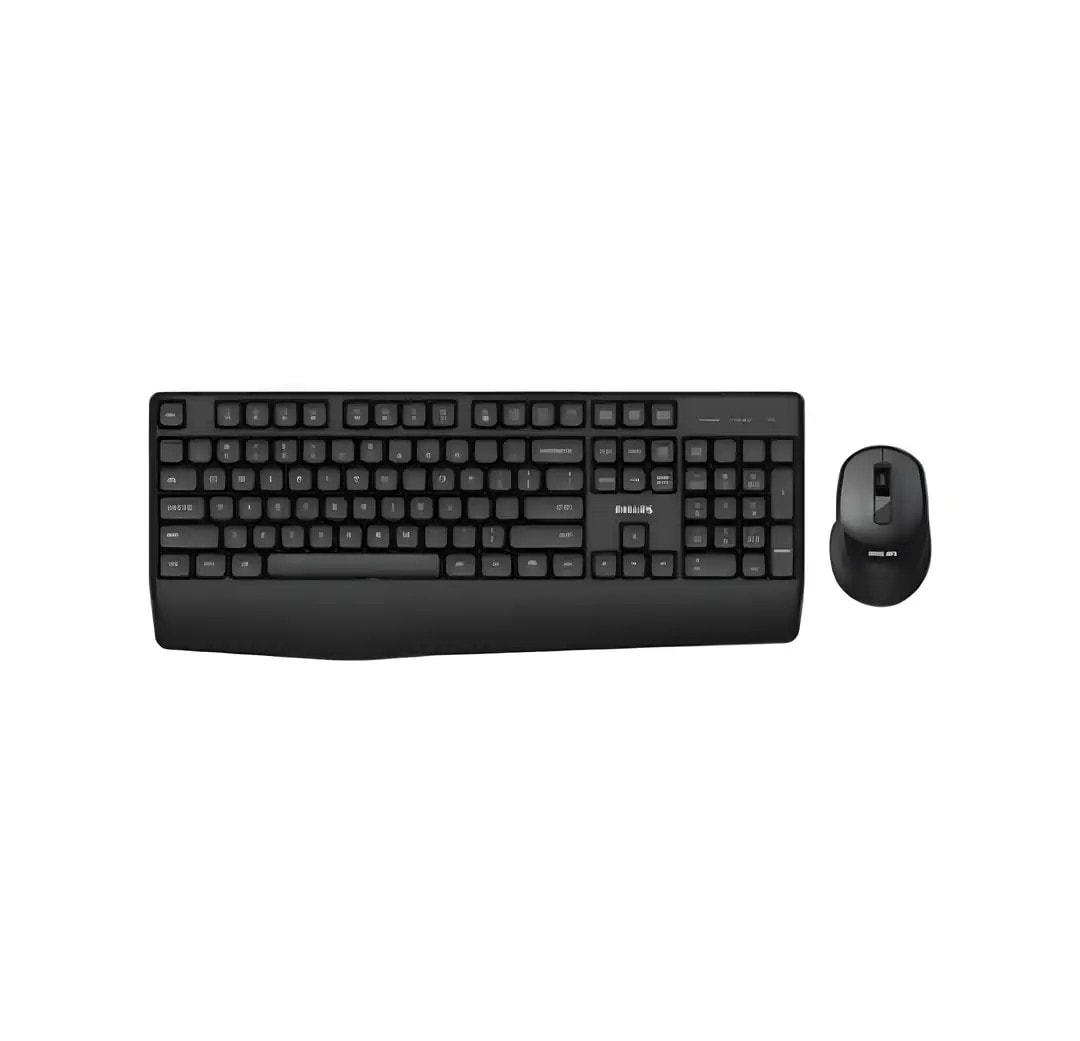 Philips SPT6348 Siyah Kablosuz Klavye Mouse Set