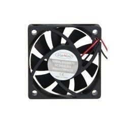 60x60x15mm 24V Dc 2 Pin Kasa Fanı