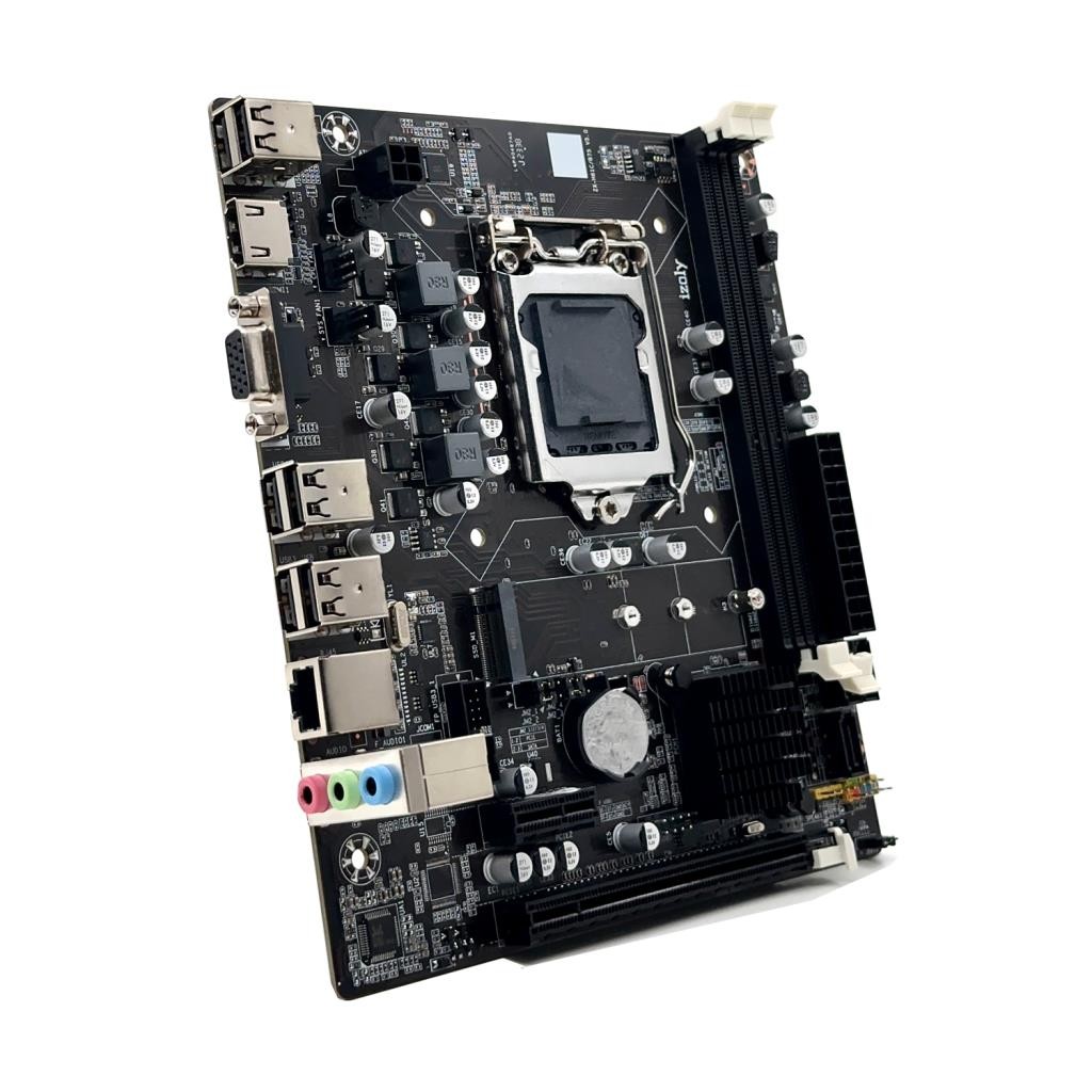 İzoly H61 M2 Sata Ddr3 1600 Mhz usb 2.0 Vga Hdmı 1155 Pin 2. 3. Gen Anakart