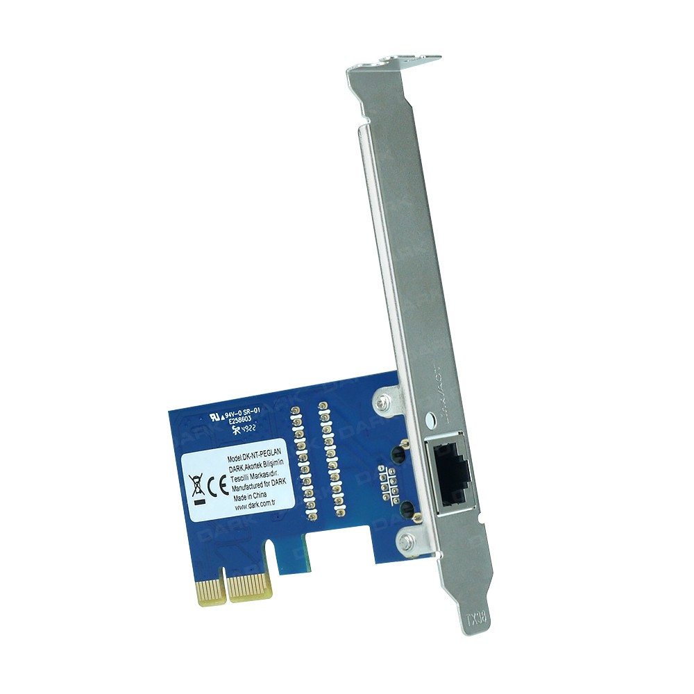 Dark DK-NT-PEGLAN PCI Express Gigabit Ağ Kartı
