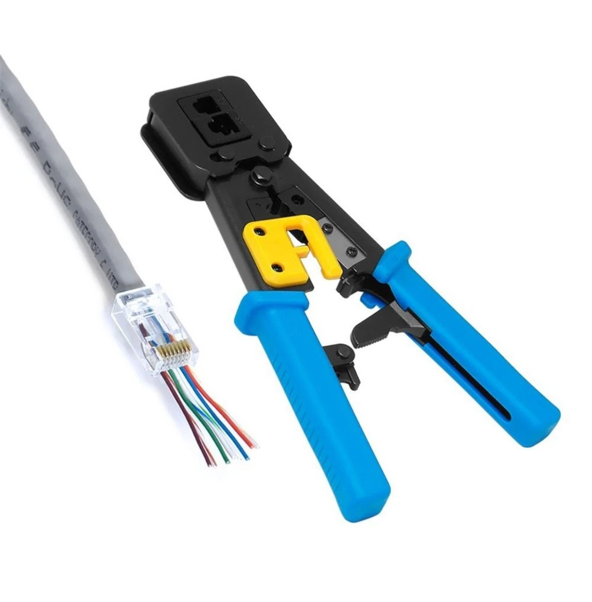 Frisby FNW-58ECT RJ45/RJ11 Yeni Nesil İkili Sıkma Pensesi