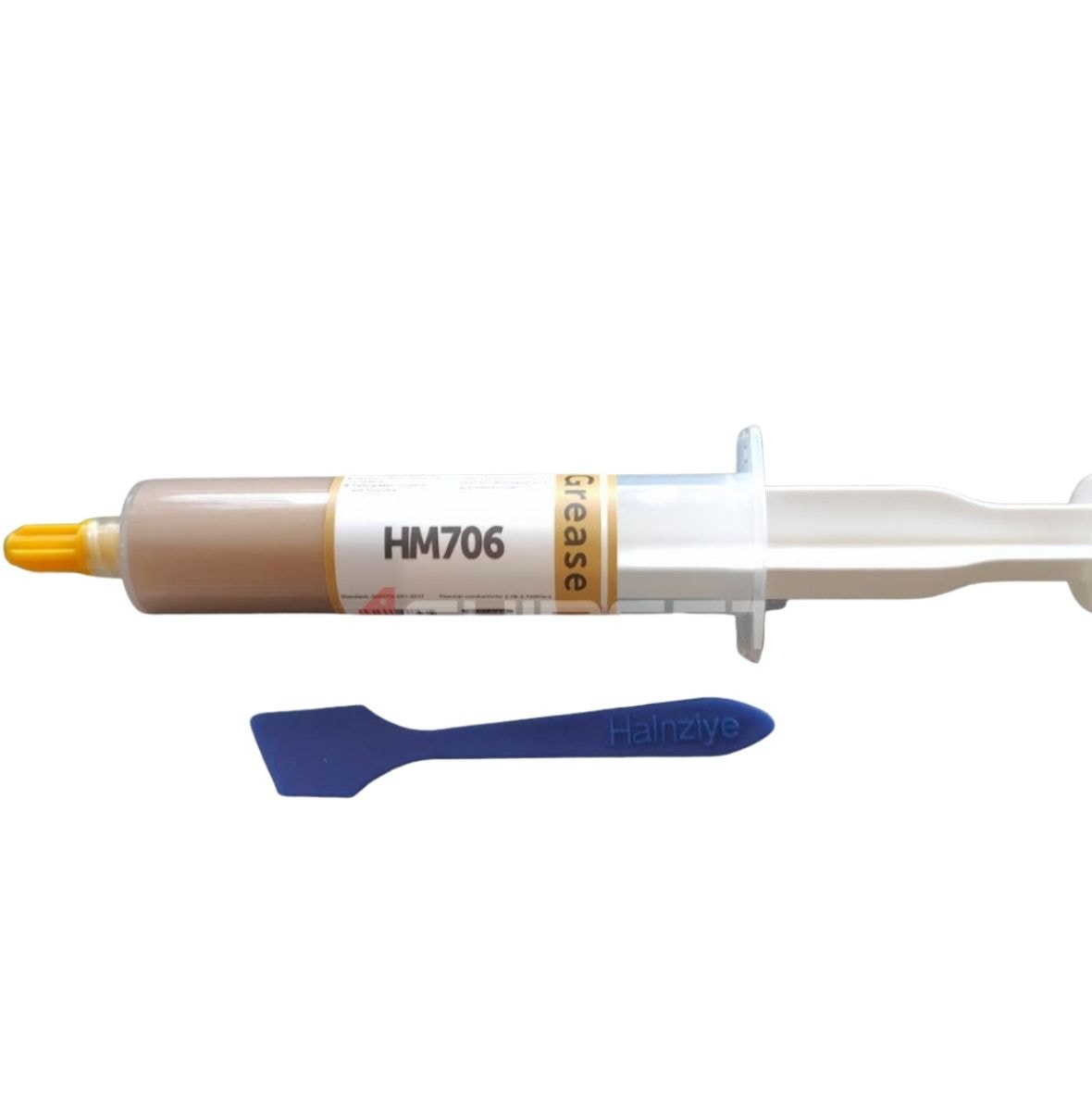 Halnziye HM706 2.58W/m-K 25 Gram Altın Renk Termal Macun