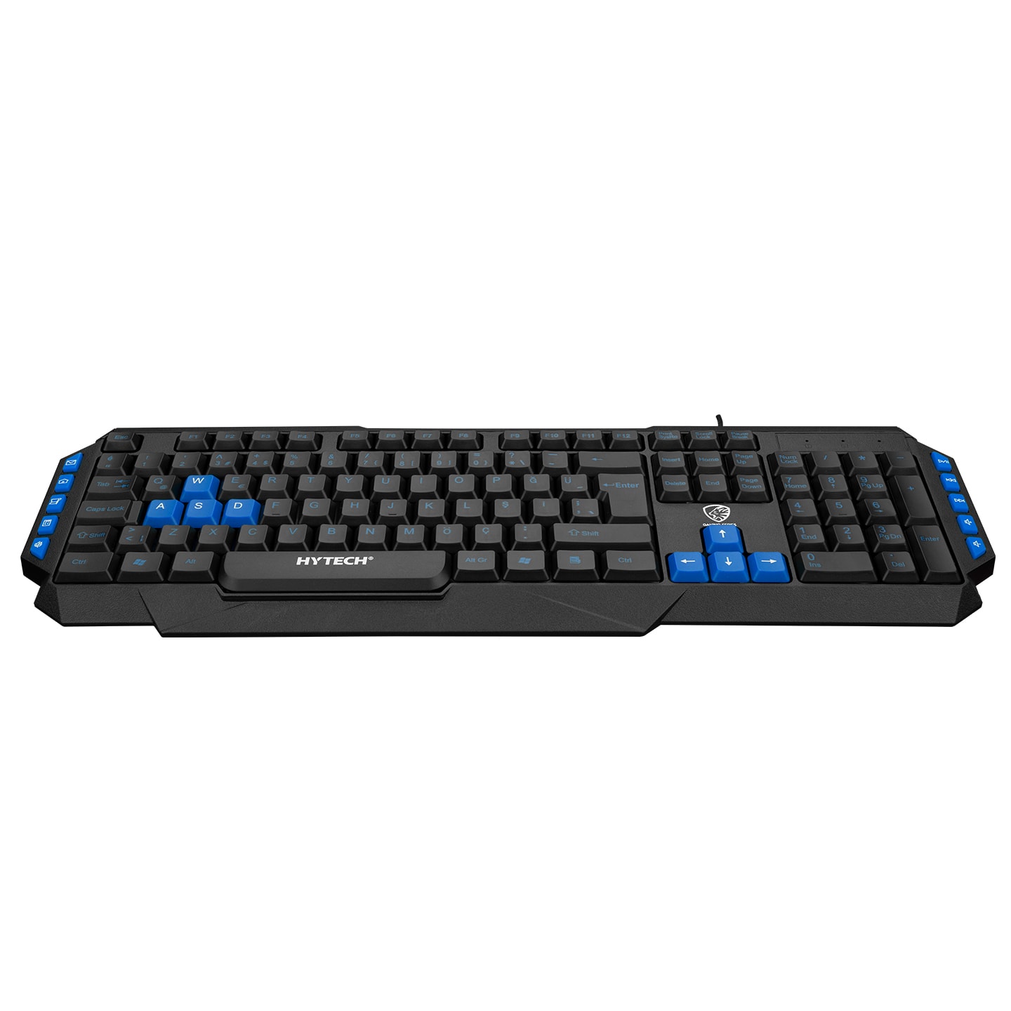 Hytech HYK-46 Gamy Combo Siyah Usb Mavi Tuşlu Q Klavye 